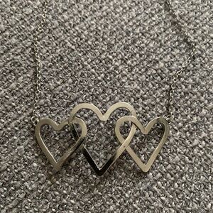 Silver Heart Necklace